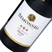 Simonsig – Mr. Borio's Shiraz (2020)