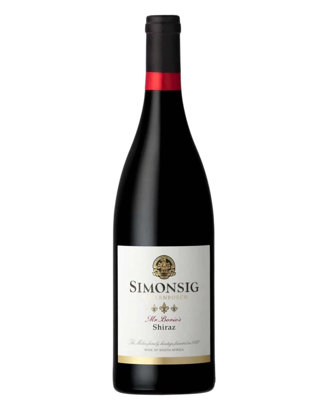 Simonsig – Mr. Borio&