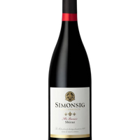 Simonsig – Mr. Borio's Shiraz (2020)