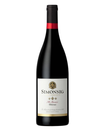 Simonsig – Mr. Borio's Shiraz (2020)