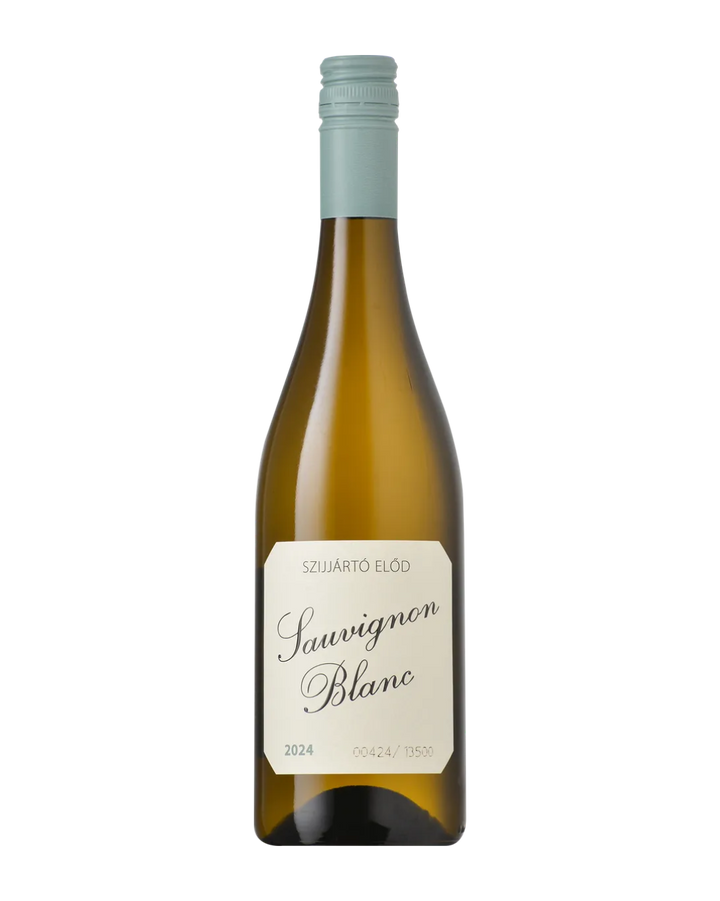 Szijjártó Előd Sauvignon Blanc Fehérbor - Etyek