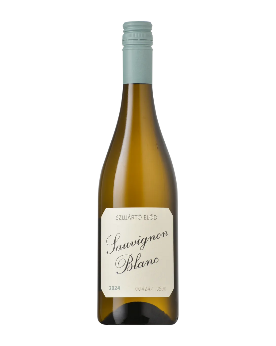 Szijjártó Előd Sauvignon Blanc Fehérbor - Etyek