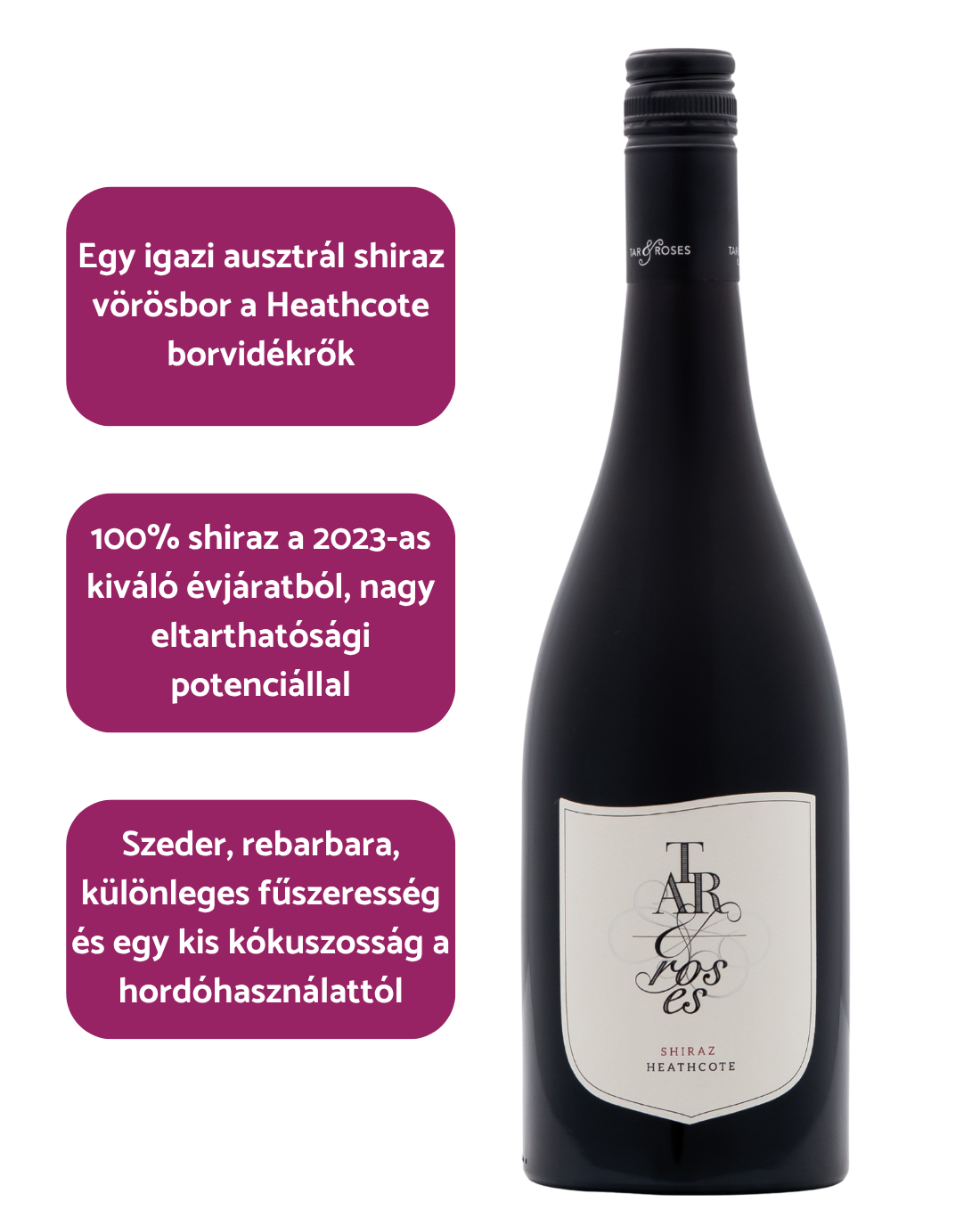 Tar & Roses - Heathcote Shiraz (2023)