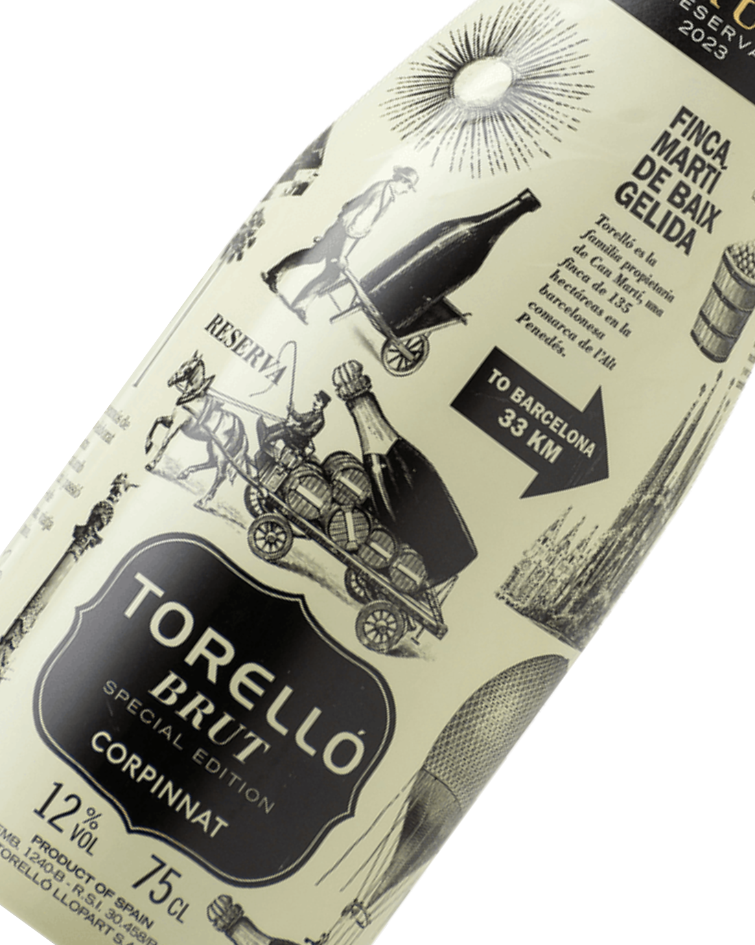 Torelló - Brut Reserva Special Edition (2023)