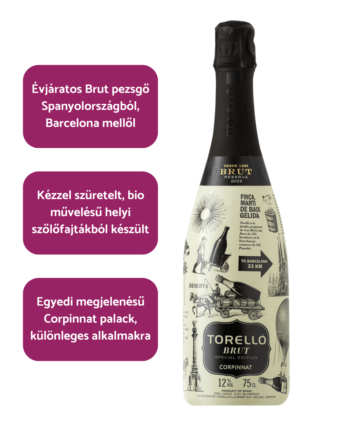 Torelló - Brut Reserva Special Edition (2023)