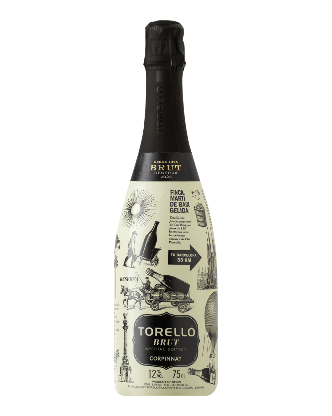 Torelló - Brut Reserva Special Edition (2023)