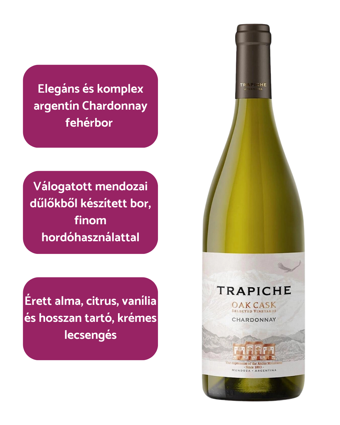 Trapiche – Oak Cask Chardonnay (2023)