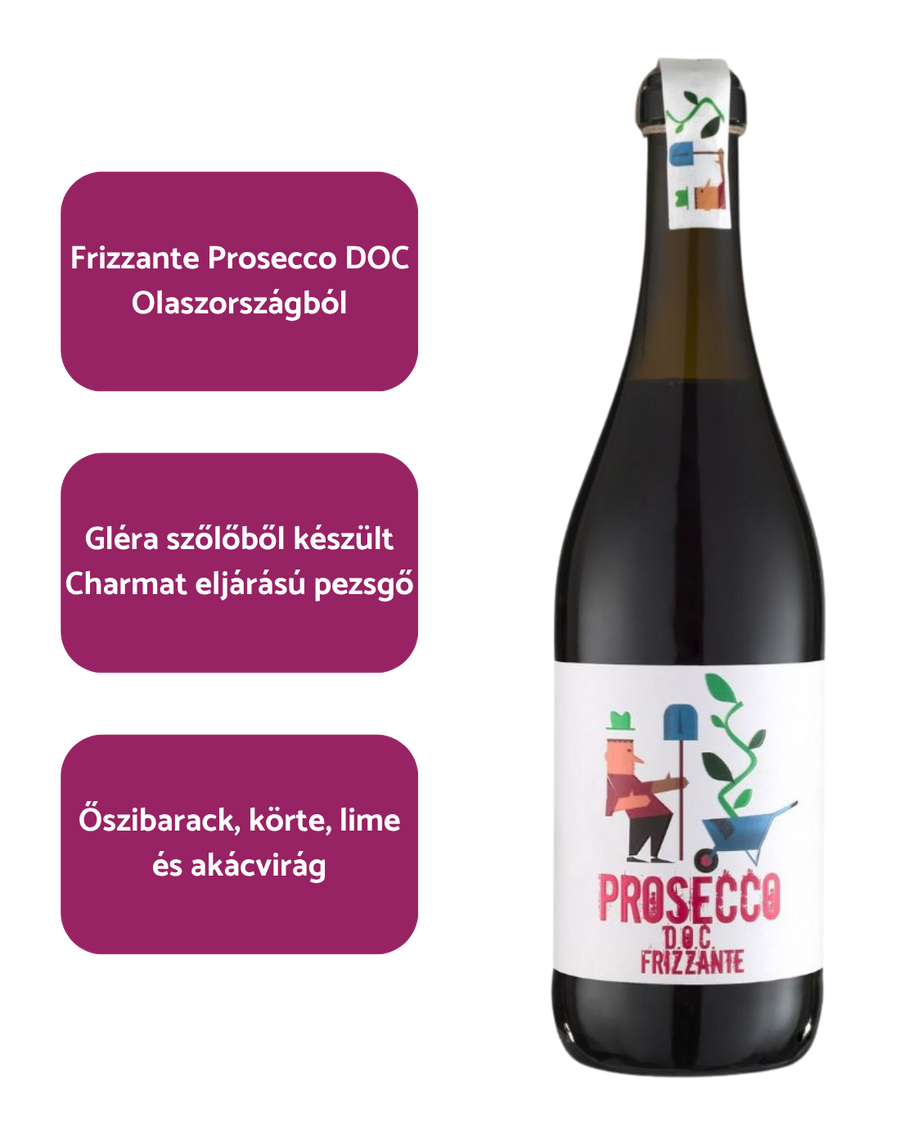 Trevisana - Prosecco Frizzante Extra Dry DOC