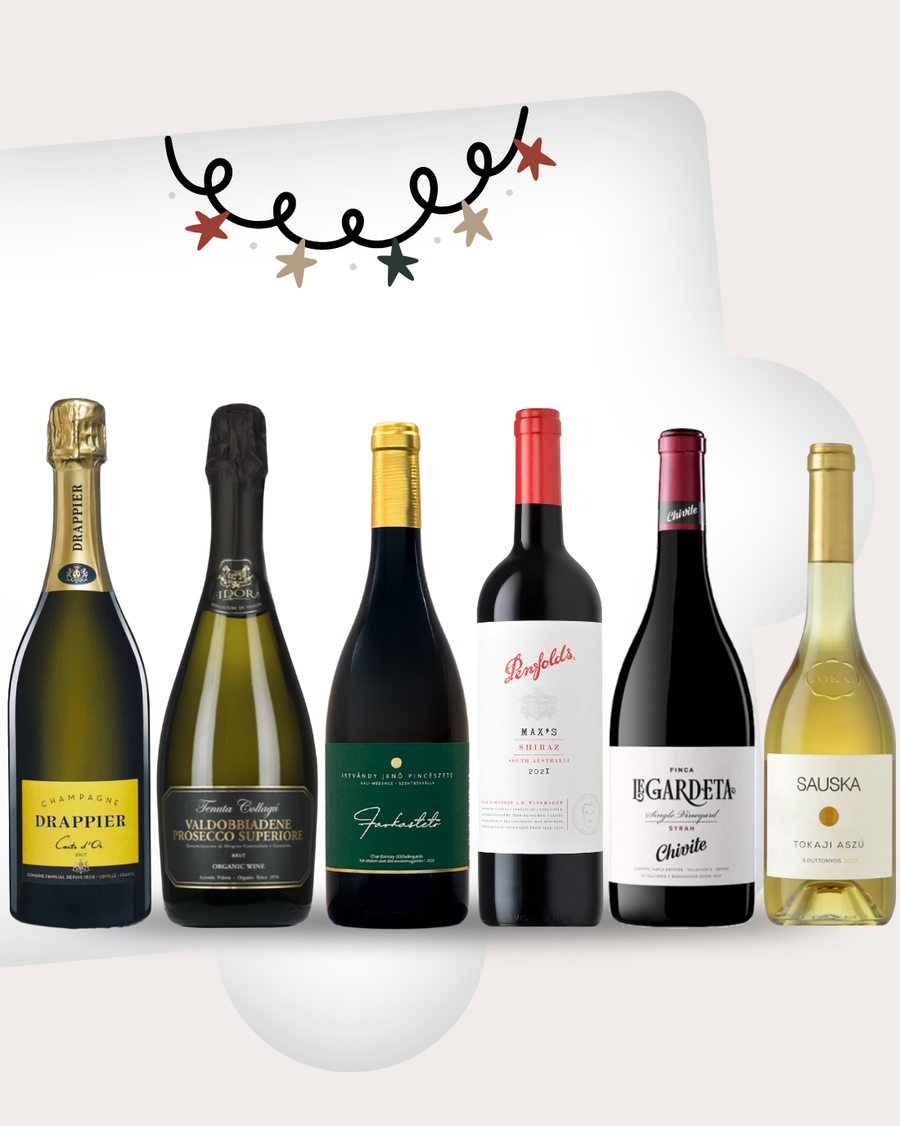 Ünnepi VIP Borcsomag