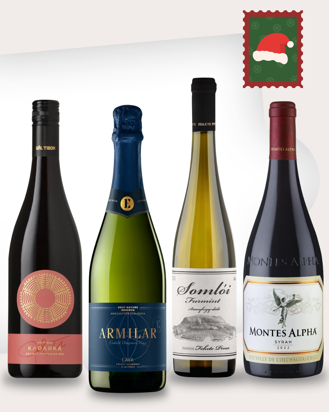 Ünnepi Arany Borcsomag