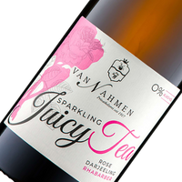 Van Nahmen – Non-Alcoholic Sparkling Juicy Tea Rose-Darjeeling-Rhubarb (BIO)