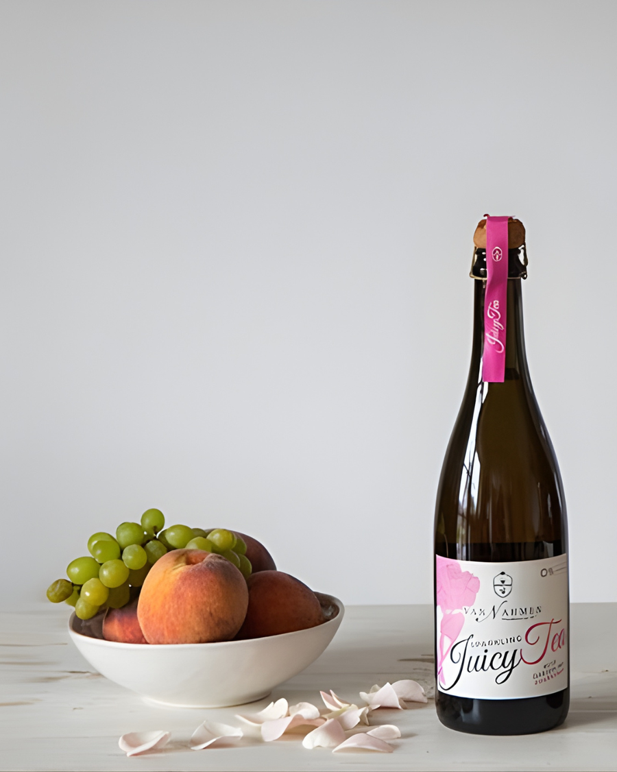 Van Nahmen – Non-Alcoholic Sparkling Juicy Tea Rose-Darjeeling-Rhubarb (BIO)
