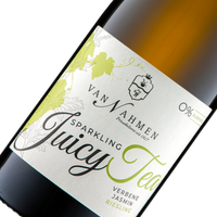 Van Nahmen – Alkoholmentes Sparkling Juicy Tea Verbéna-Jázmin-Rajnai Rizling (BIO)