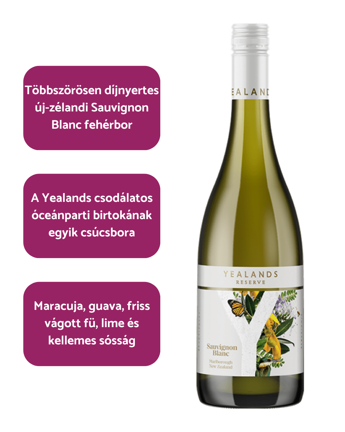 Yealands - Reserve Sauvignon Blanc (2023)