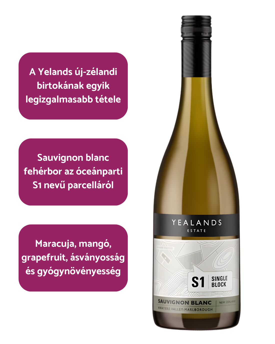 Yealands - Single Block Sauvignon Blanc S1 (2024)
