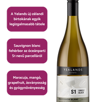 Yealands - Single Block Sauvignon Blanc S1 (2024)