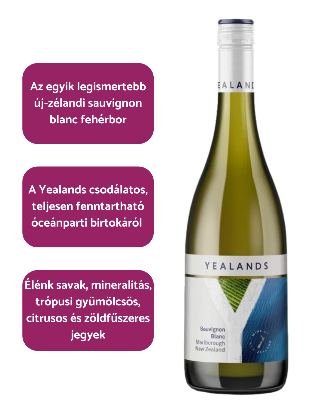 Yelands – Sauvignon Blanc (2024)